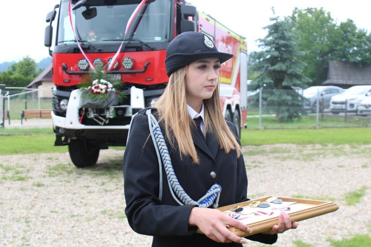 Strażackie święto w Miętustwie