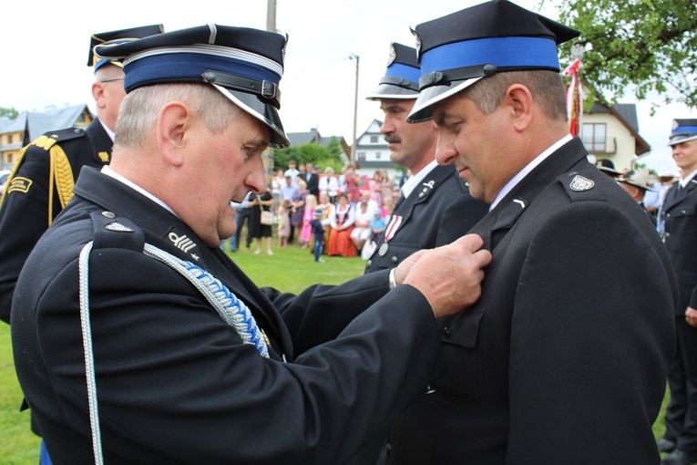 Strażackie święto w Miętustwie