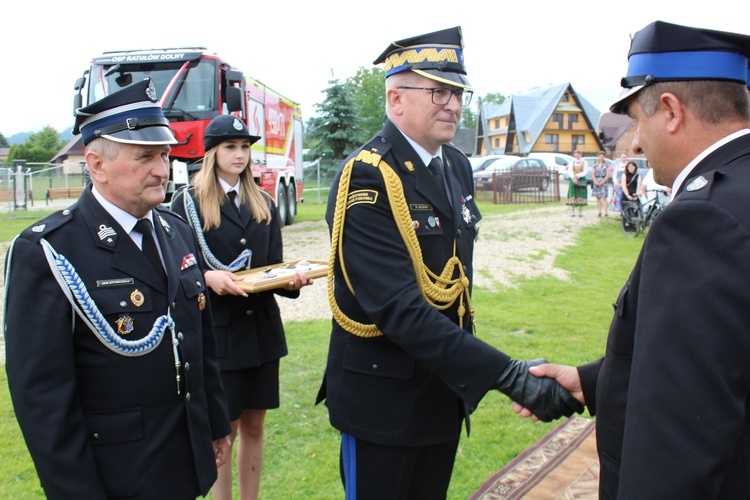 Strażackie święto w Miętustwie