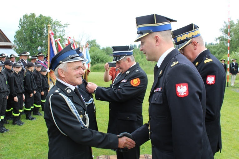 Strażackie święto w Miętustwie