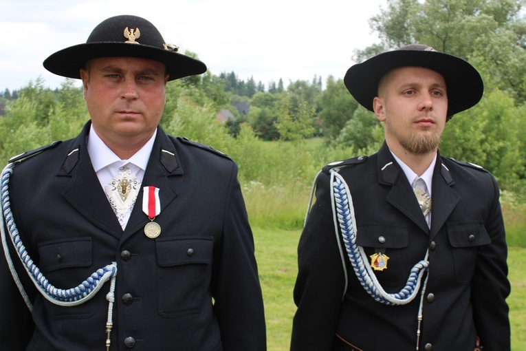 Strażackie święto w Miętustwie