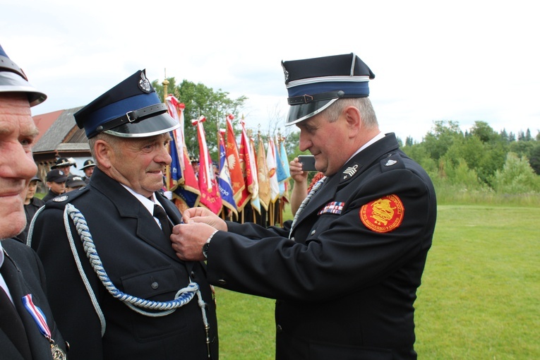 Strażackie święto w Miętustwie