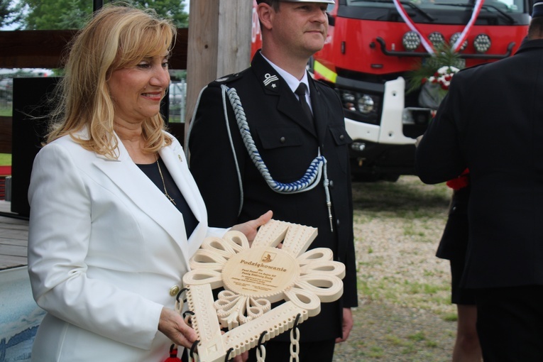 Strażackie święto w Miętustwie