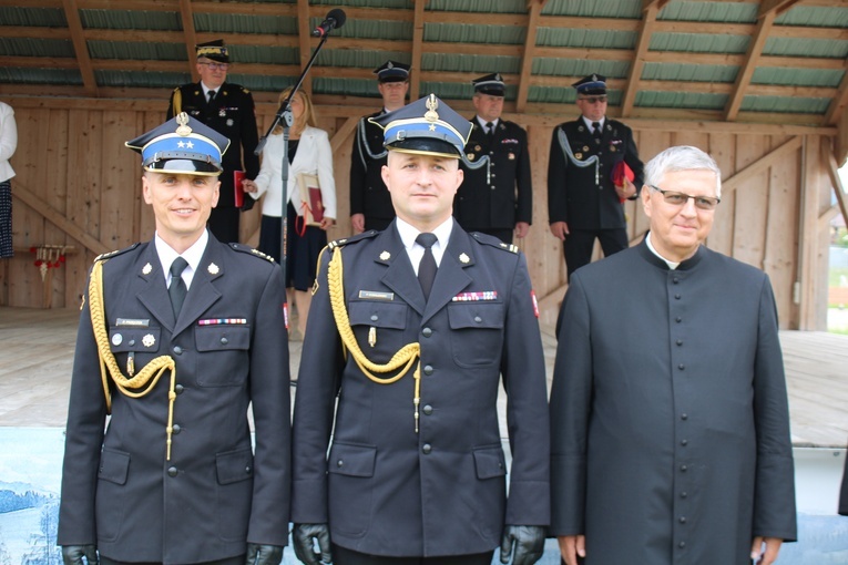 Strażackie święto w Miętustwie