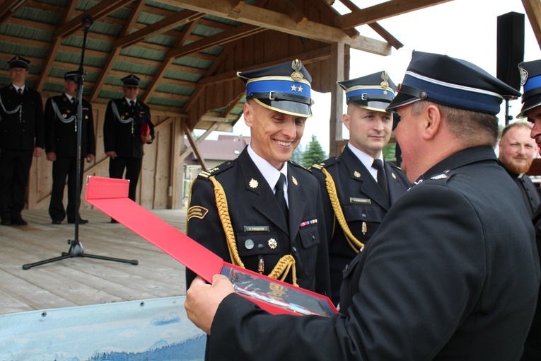 Strażackie święto w Miętustwie