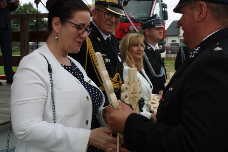 Strażackie święto w Miętustwie