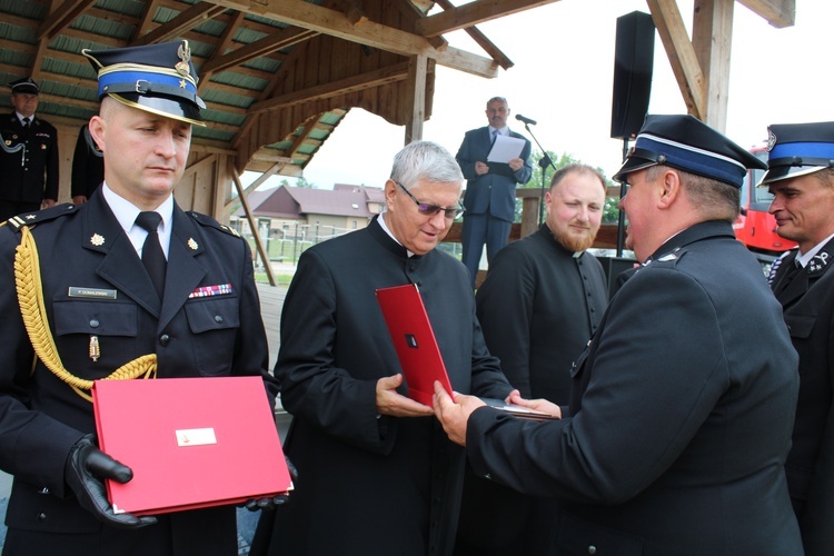 Strażackie święto w Miętustwie