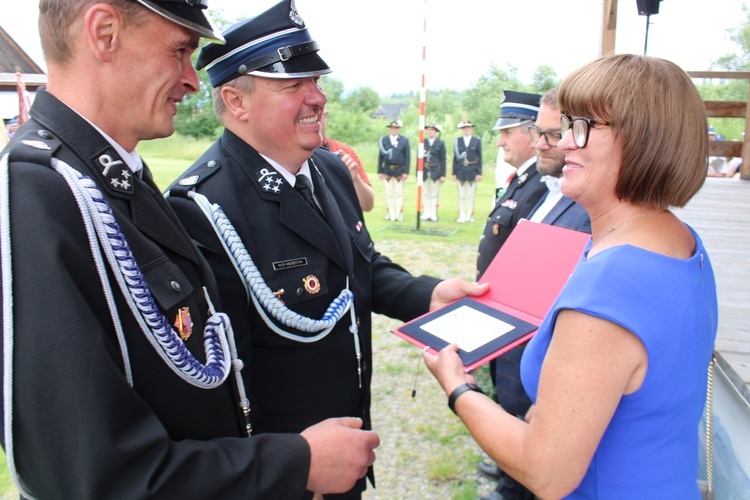 Strażackie święto w Miętustwie