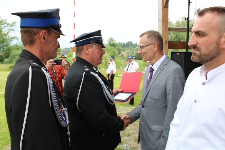 Strażackie święto w Miętustwie