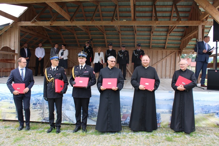 Strażackie święto w Miętustwie