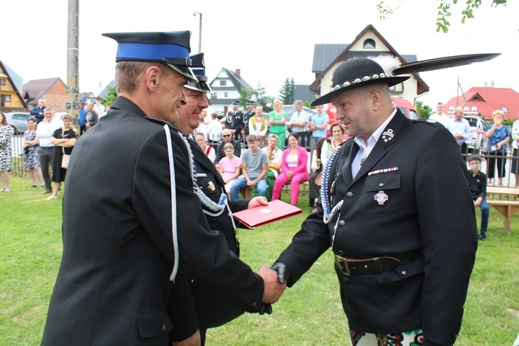 Strażackie święto w Miętustwie