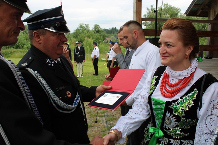 Strażackie święto w Miętustwie