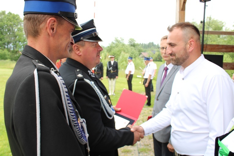 Strażackie święto w Miętustwie