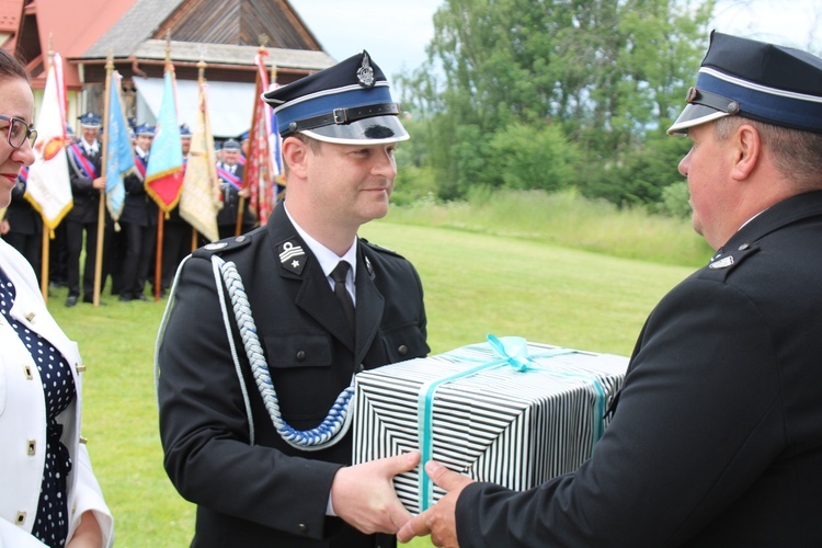 Strażackie święto w Miętustwie