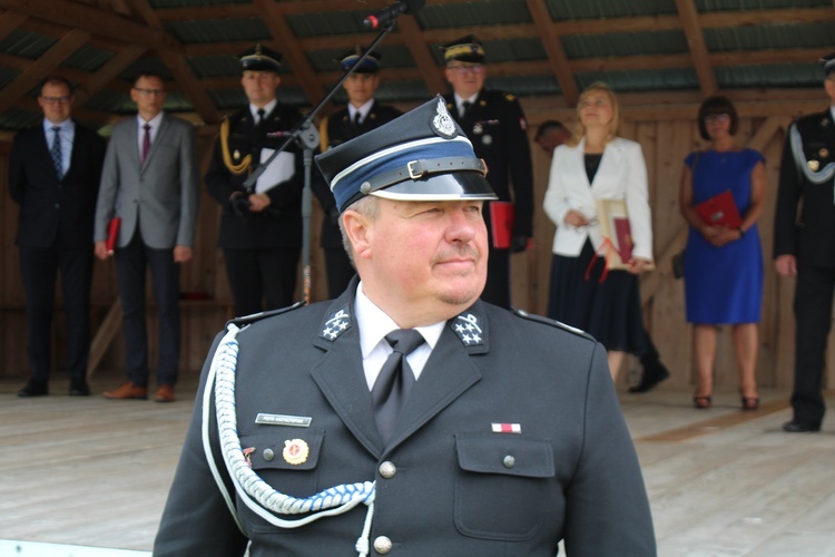 Strażackie święto w Miętustwie