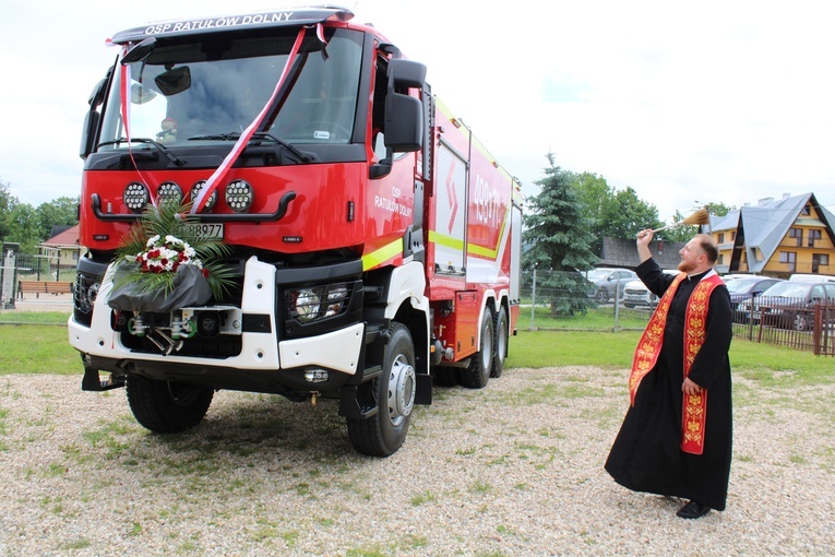 Strażackie święto w Miętustwie