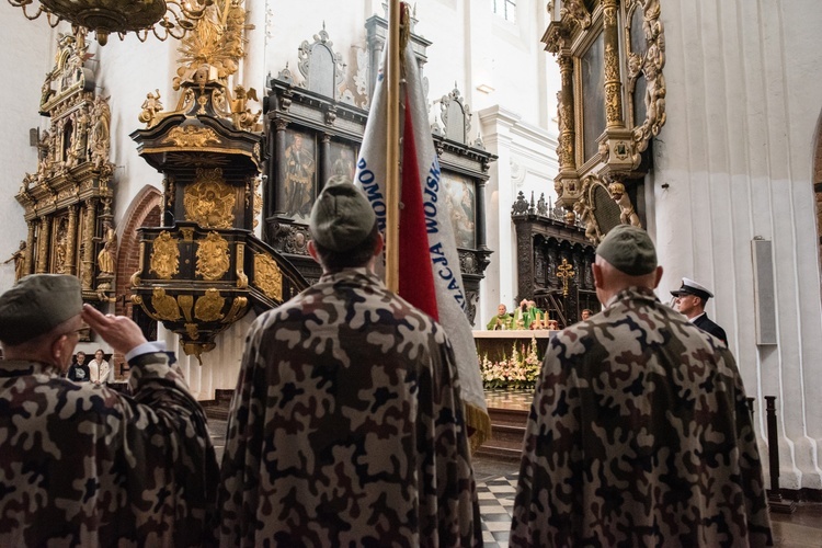 Eucharystia w intencji poległych żołnierzy "Gryfa Pomorskiego"