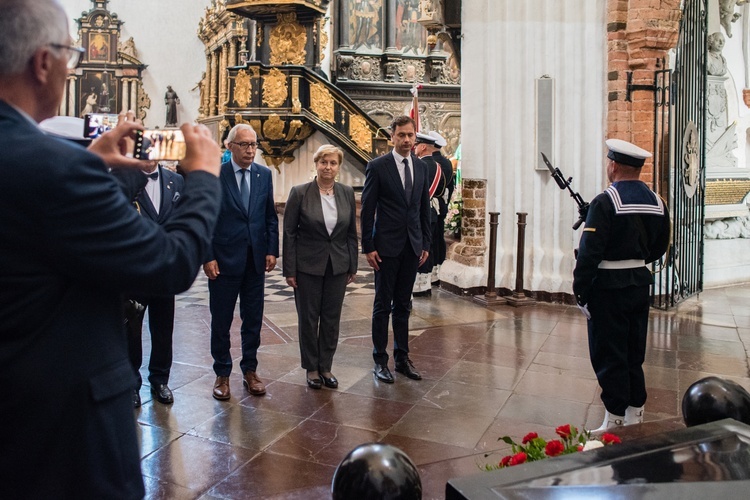 Eucharystia w intencji poległych żołnierzy "Gryfa Pomorskiego"