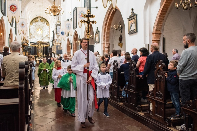 Eucharystia w intencji poległych żołnierzy "Gryfa Pomorskiego"