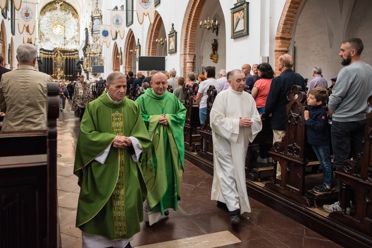 Eucharystia w intencji poległych żołnierzy "Gryfa Pomorskiego"
