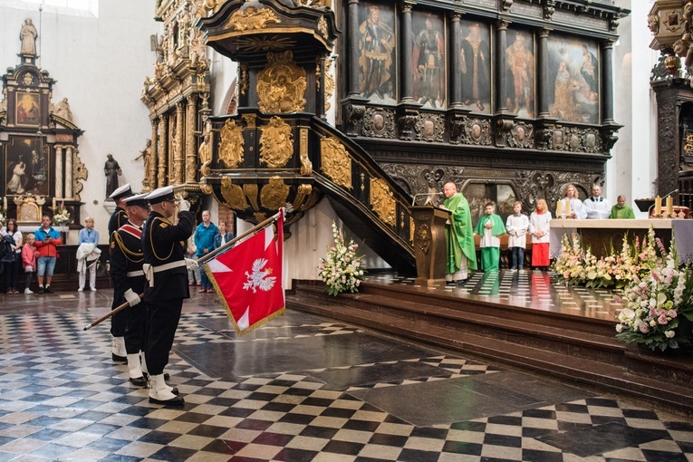 Eucharystia w intencji poległych żołnierzy "Gryfa Pomorskiego"