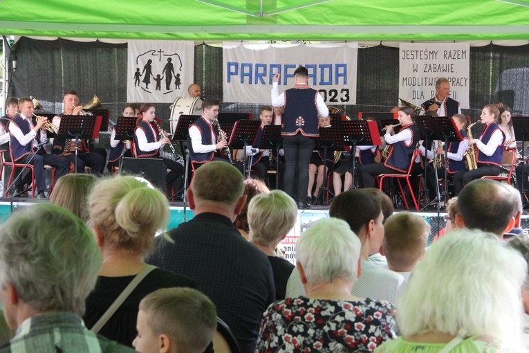 Marcinkowice. XXI Parafiada