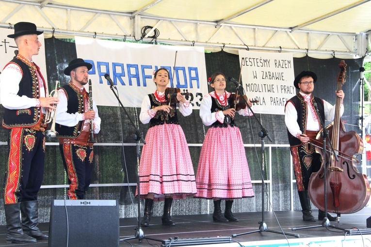 Marcinkowice. XXI Parafiada