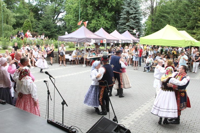 Marcinkowice. XXI Parafiada