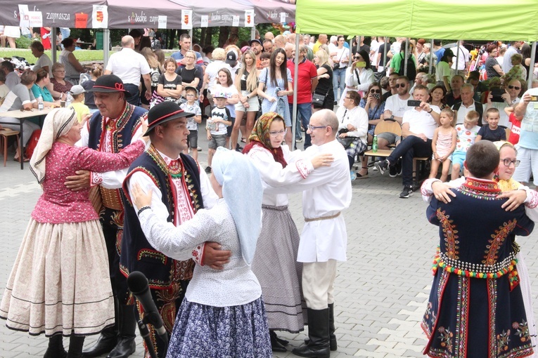 Marcinkowice. XXI Parafiada