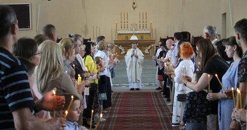 Bolesławiec. W jedności z Sercem Jezusa