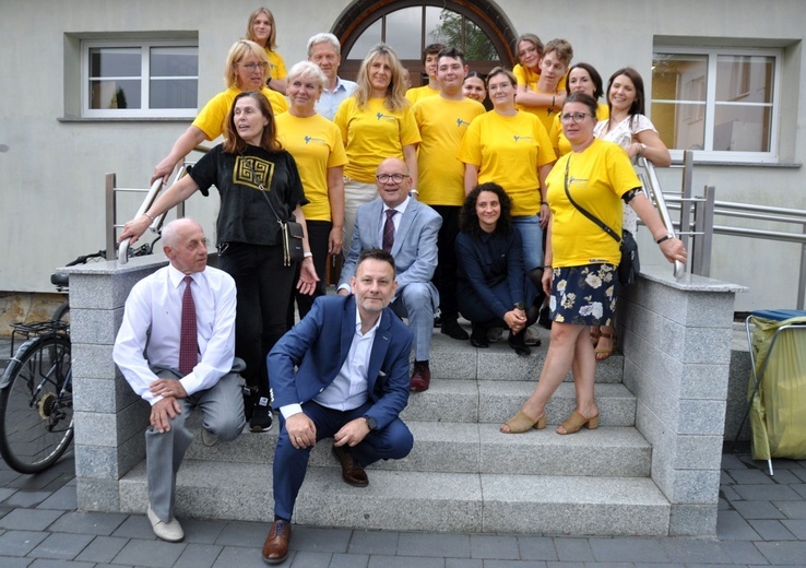 Otwarcie hospicjum stacjonarnego w Smardach Górnych