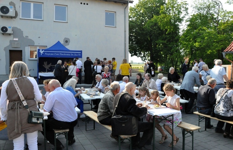 Otwarcie hospicjum stacjonarnego w Smardach Górnych
