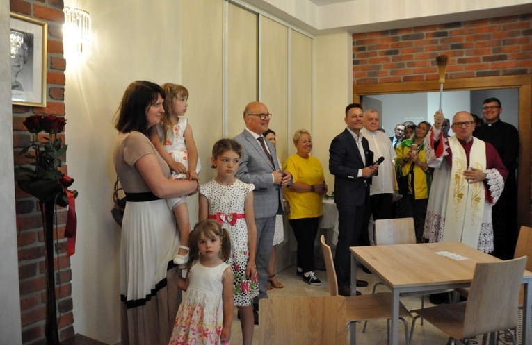 Otwarcie hospicjum stacjonarnego w Smardach Górnych