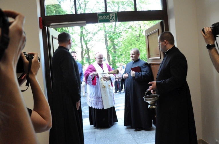 Otwarcie hospicjum stacjonarnego w Smardach Górnych