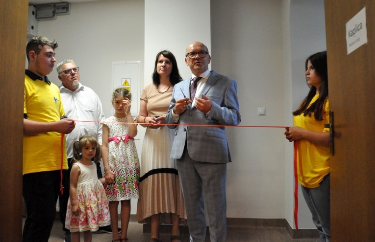 Otwarcie hospicjum stacjonarnego w Smardach Górnych