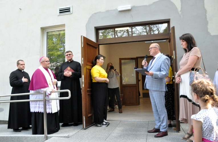 Otwarcie hospicjum stacjonarnego w Smardach Górnych