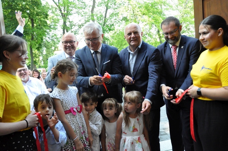 Otwarcie hospicjum stacjonarnego w Smardach Górnych