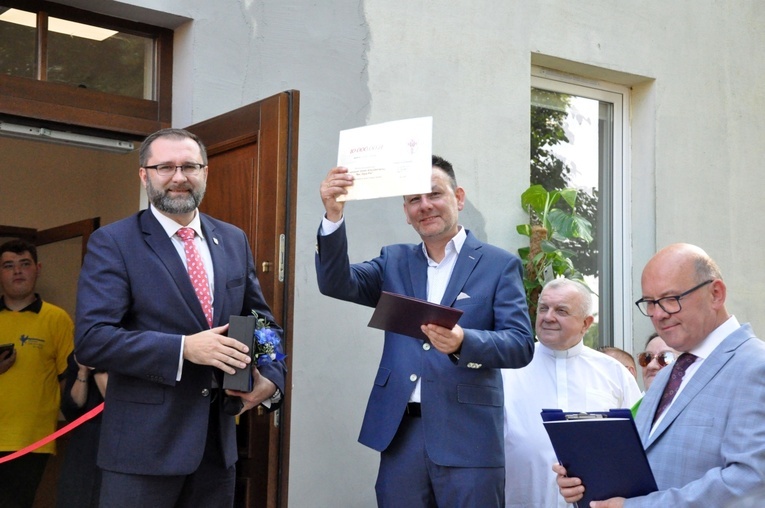 Otwarcie hospicjum stacjonarnego w Smardach Górnych