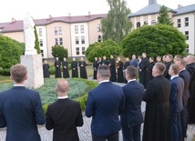 Apel Jasnogórski na zakończenie formacji w radomskim seminarium