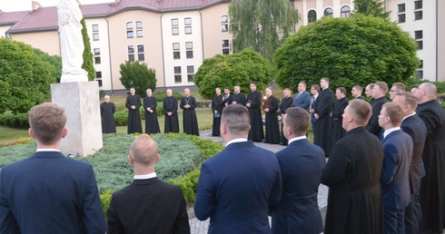 Apel Jasnogórski na zakończenie formacji w radomskim seminarium
