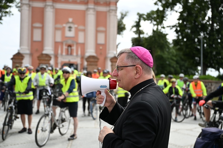 Pielgrzymka rowerowa - Skrzatusz