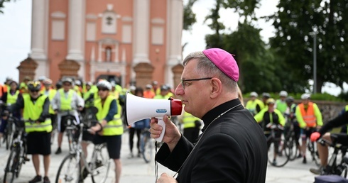 Pielgrzymi rowerowi dotarli do Skrzatusza