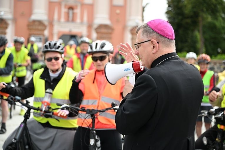 Pielgrzymka rowerowa - Skrzatusz