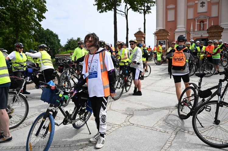 Pielgrzymka rowerowa - Skrzatusz