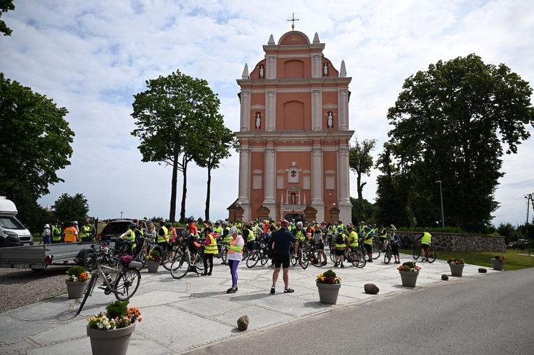 Pielgrzymka rowerowa - Skrzatusz