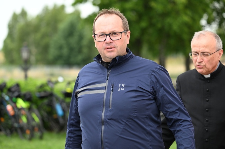 Pielgrzymka rowerowa - Skrzatusz