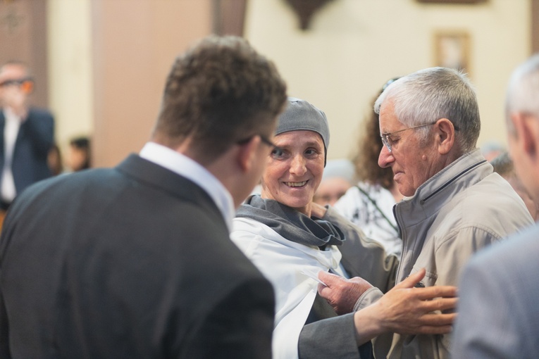 Wieczyste śluby pustelnicze s. Danuty