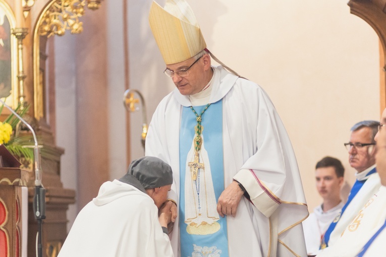 Wieczyste śluby pustelnicze s. Danuty