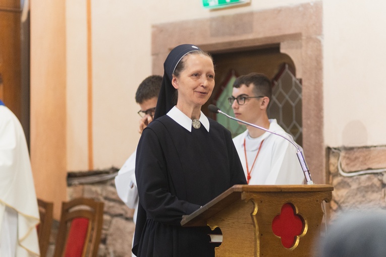 Wieczyste śluby pustelnicze s. Danuty