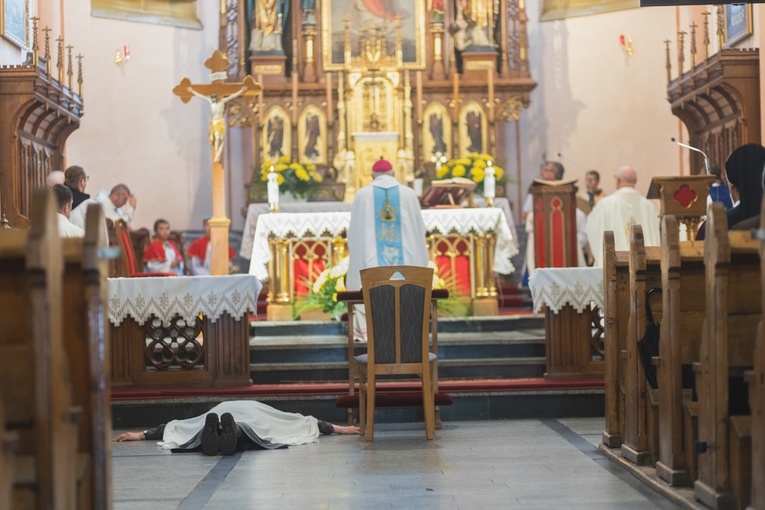 Wieczyste śluby pustelnicze s. Danuty